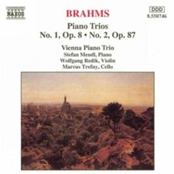 Piano Trios N°1 Op.8 & N°2 Op.87