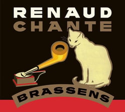 Chante Brassens - édition limitée colorée