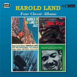 Four classic albums / Harold Land