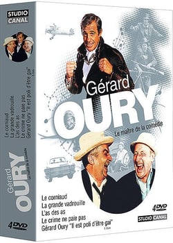 Gérard Oury, le maître de la comédie - Coffret 4 films