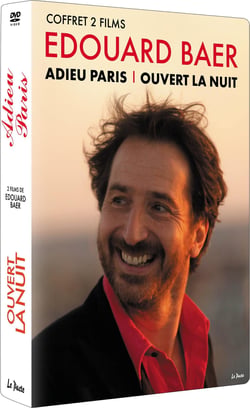 2 films de Edouard Baer : Ouvert la nuit + Adieu Paris