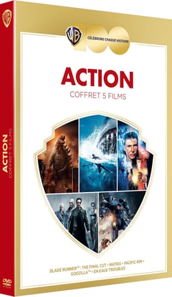 100 ans Warner - Coffret 5 films - Action