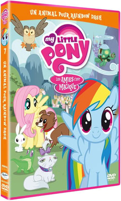My Little Pony : Les amies c'est magique ! - Saison 2, Vol. 7 : Un animal pour Rainbow Dash