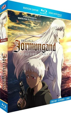 Jormungand : Perfect Order - Saison 2 intégrale