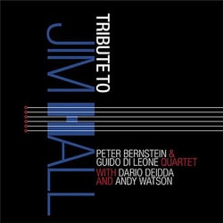 A tribute to Jim Hall - Peter Bernstein & Guido Di Leone Quartet - CD