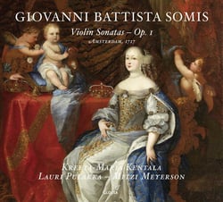Sonates pour violon op.1 - CD