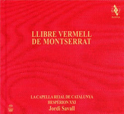 Llibre vermell de Montserrat.