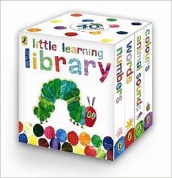 The very hungry caterpillar - little learning library                                                                                                                                                                                                     