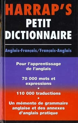 Harrap's petit dictionnaire