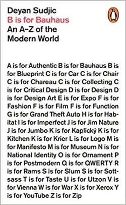 B is for Bauhaus - an a-z of the modern world