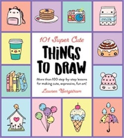 101 super cute things to draw