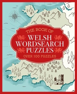 BOOK OF WELSH WORDSEARCH PUZZLES - OVER 100 PUZZLES