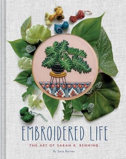 Embroidered life : the art of Sarah K. Benning