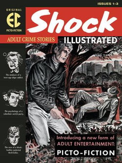 The ec archives : shock illustrated
