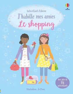 J'habille mes amies - Le shopping - Dès 5 ans