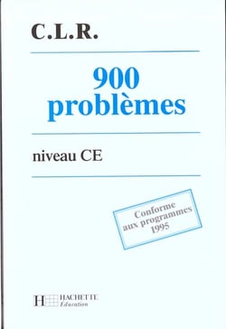900 problemes ce eleve