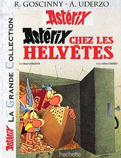 Astérix Tome 16 : Astérix chez les Helvètes