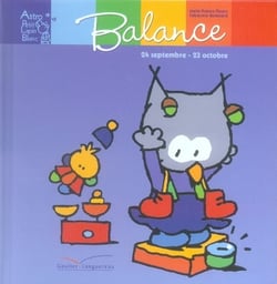 Petit lapin blanc - astro - balance - 24 septembre - 23 octobre