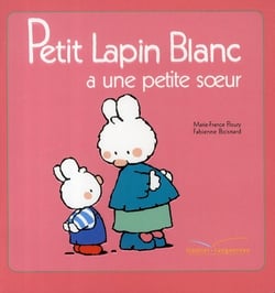 Petit lapin blanc a une petite soeur