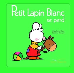 Petit Lapin Blanc se perd