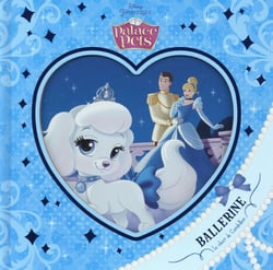 Disney princesses - palace pets - ballerine, le chiot de cendrillon