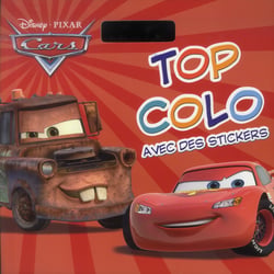 Top colo - cars - avec des stickers