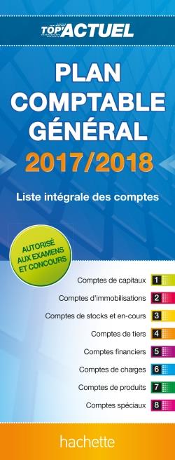 Top'actuel - plan comptable (édition 2017/2018)