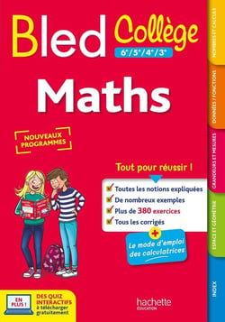 Bled collège : maths
