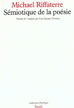 Revue poétique : sémiotique de la poésie