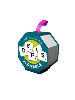 Éphéméride : Une année de Scrabble
