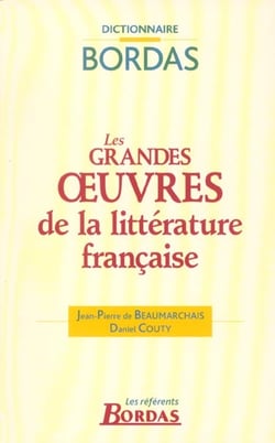 Les grandes oeuvres de la littérature française