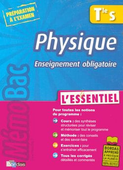 MEMOBAC ESSENTIEL PHYS TERM S