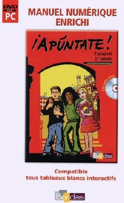 Apuntate! - espagnol - 1ère année - manuel numérique enrichi (édition 2009)