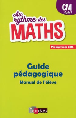 Au Rythme Des Maths Cm 2018 (Livre Du Maitre)