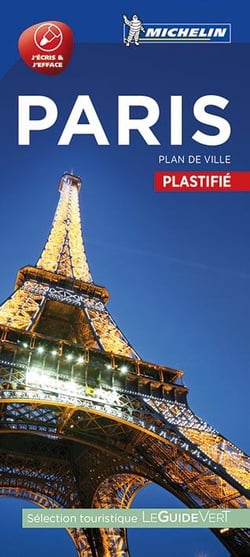 Plan Paris (Plastifié)