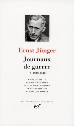 Journaux de guerre Tome 2 - 1939-1945