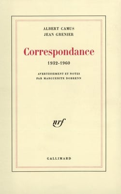 Correspondance, 1932-1960