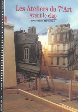 Les ateliers du 7e art - avant le clap
