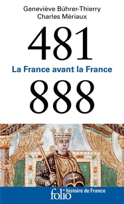 La France avant la France - 481-888