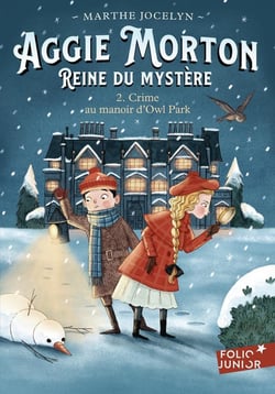 Aggie Morton reine du mystère : Crime au manoir d'Owl Park