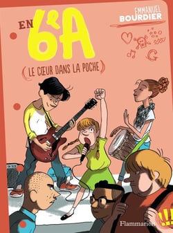 En 6eA Tome 2 - le coeur dans la poche