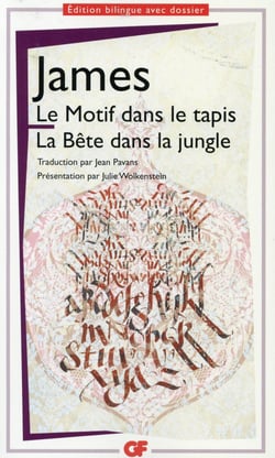 Le motif dans le tapis - la bête dans la jungle