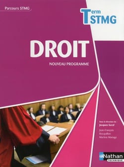 Droit - terminale stmg - livre de l'élève