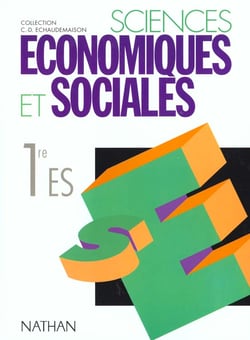 Sciences economiques et sociales, 1re es