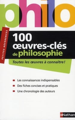 100 oeuvres clés de la philosophie