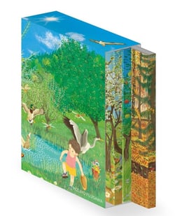 Saisons : 4 leporellos
