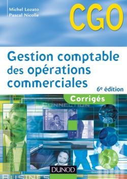 Gestion comptable des opérations commerciales - corrigés (6e édition)