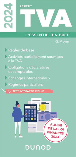 Le petit TVA : L'essentiel en bref (édition 2024)