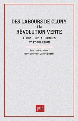 Labours de Cluny à révolution verte