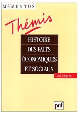 Histoire des faits économiques et sociaux